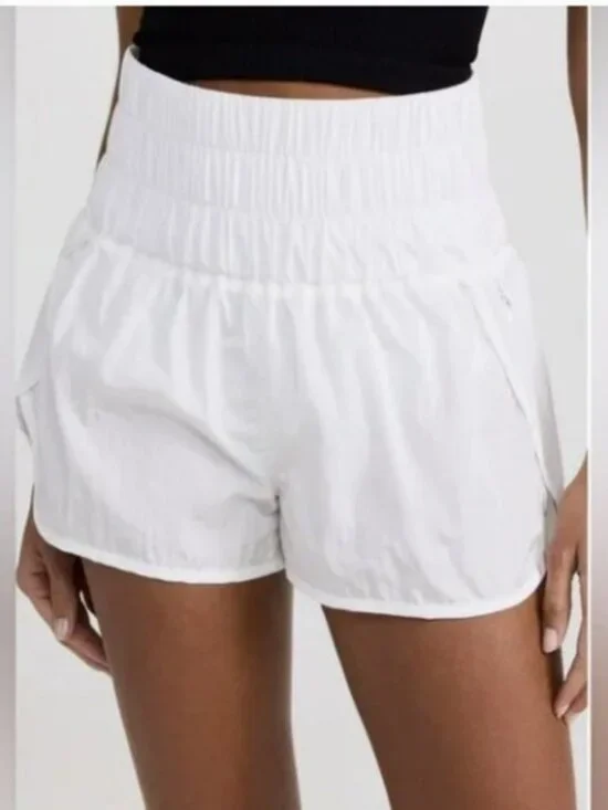FP Movement by Free People Women's “The Way Home” Shorts-Large-Optic white - Picture 7 of 7